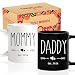 Personalized New Daddy & Mommy Mugs Set - First Time Parents Gift, Baby Reveal Keepsake, Pregnancy Announcement Cup for Expecting Parents (2026) -52