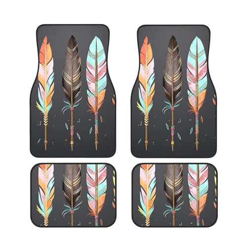 Tapis de sol voiture étanches toutes saisons avec talonnette - 6