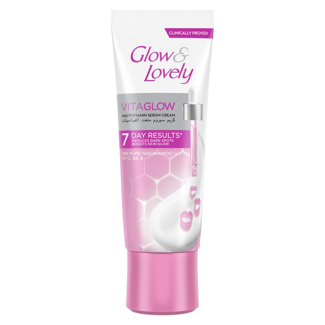 Glow & Lovely Face Cream Advanced Multi-Vitamin Vita Glow 50g (Packing may vary)