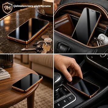 Engo Tecno Spark 20 Pro İle Uyumlu Mat Ekran Koruyucu Parmak İzi Bırakmayan Yansıma ve Parlama Önleyici Koruma, 9H Temperli Nano Kırılmaz Esnek Cam