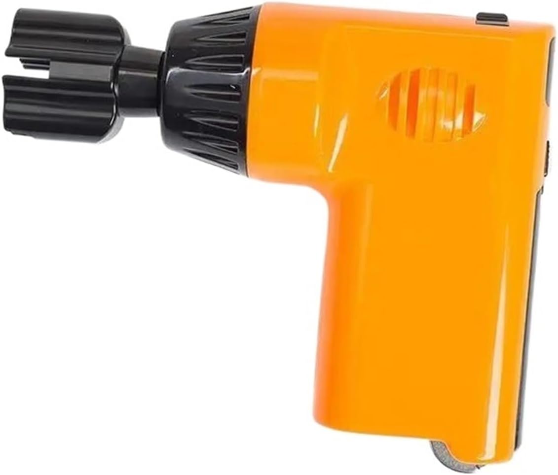ギターメンテナンスツール 自動ギター弦巻き取り機 弦交換ツール(Orange)