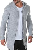 UNZÄHLIGE KOMBINIERMÖGLICHKEITEN: Die Longstrickjacken sind vielfältig kombinerbar. Ob mit Jeans, Chino oder Stoffhose mit den Herren Sweatjacken, Strickjacken, Strickmänteln, Herren Sweatjacken mit Kapuze, zipper hoodie Herren oder leichte Sommerjacke von CARISMA wirst du zum Hingucker.
