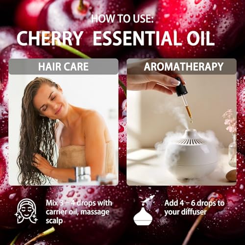 Aceite esencial de cereza y lirio 16 Fl Oz miniatura 7