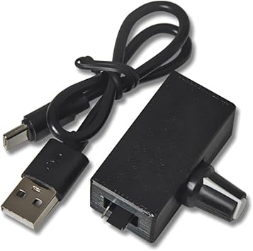 PWM Speed Controller 4Pin Fan Speed Controller USB TYPE-C Power Supply DIY Water-Cooling Cooling for 4-Wire 12v Fan/Pump