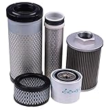 Solarhome New Filter Kit RD158-42270 RD158-42280 HH164-32430 RD411-62210 RD159-51020 Compatible