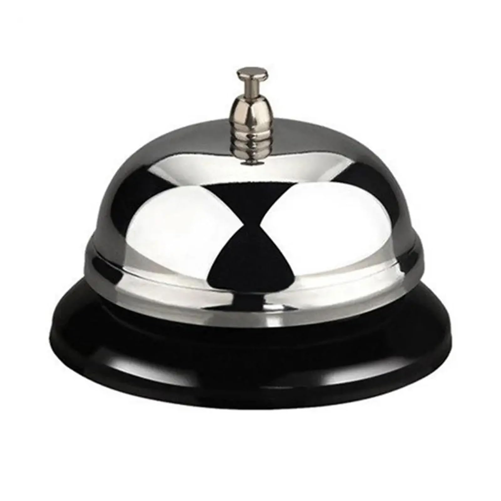 Ruwlfe One Color 4Pcs Desk Kitchen Hotel Counter Reception Bell For Restaurant Bar