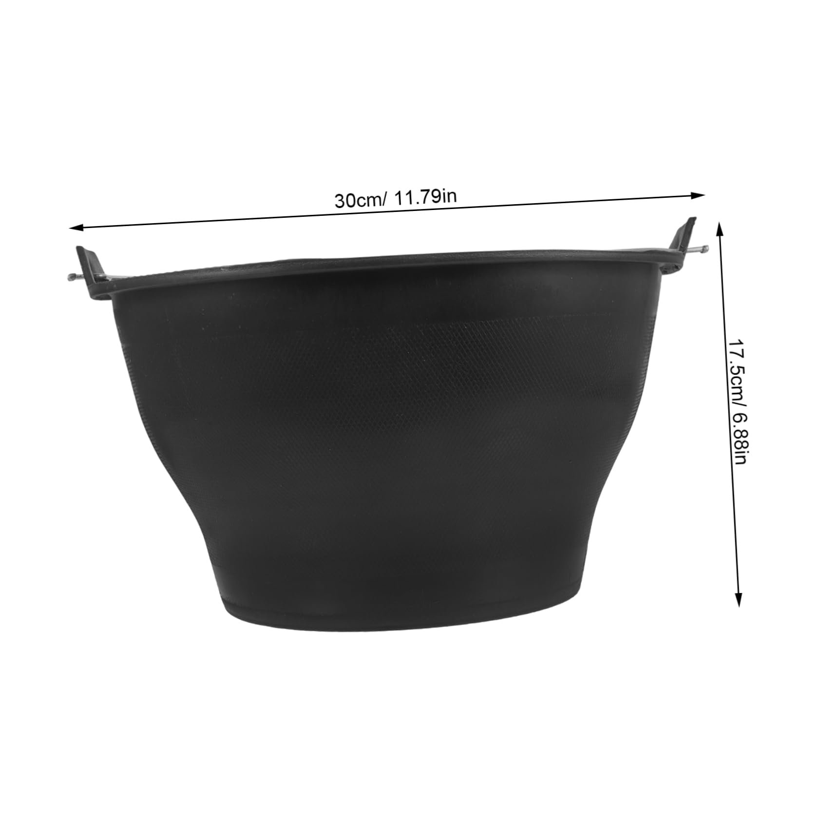 Ciieeo Secchio Per Edilizia e Giardinaggio Contenitor Stoccaggio Leggero e Portatile Realizzato Materiali Durevoli Adatto Per Cemento Fango e Altri Usi Pesanti