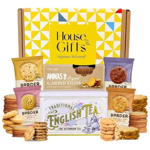 Afternoon Tea Hamper Gift Set by House of Gifts Cover