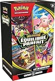 Pokémon : Lot de boosters Méga-Évolution – Équilibre Parfait (6 boosters) du JCC Pokémon