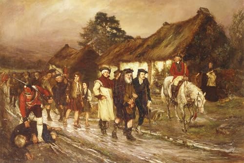 Cuadro al óleo de William Brassey Hole para decoración del hogar, lienzo de 60x90cm