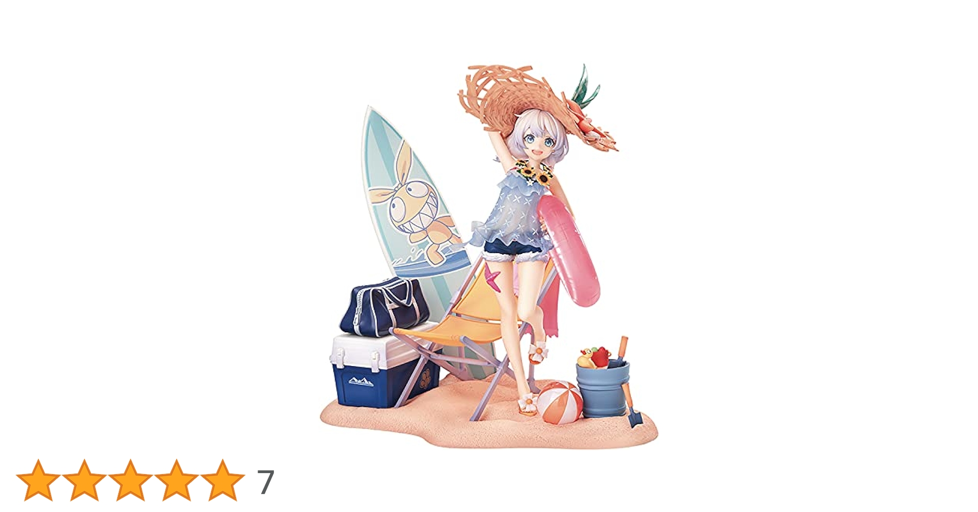 崩壊3rd 　テレサ・ビーチ Ver.1/8完成品フィギュア 崩壊3rdテレサ・ビーチ Ver.1/8完成品フィギュア 崩壊3rd