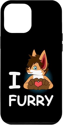 Vista 25 de Carcasa para iPhone 13 I Love Furries Furry Animal Lover
