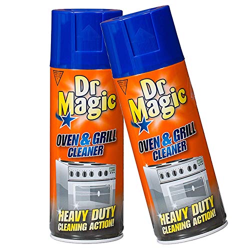 Dr Magic Oven & Grill Cleaner 390ml (6 Cans)