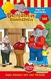  Benjamin Blümchen Hörspiel MC 162 Ärger mit Rudi Raffke Kiddinx Kassette [Musikkassette]