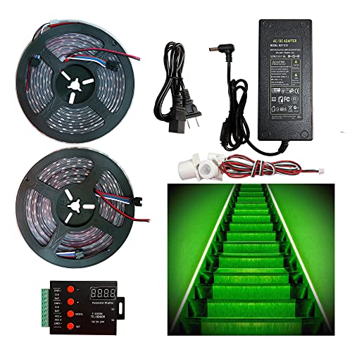 Tira LED Flexible 16.4 pies con Sensor de Movimiento miniatura 1