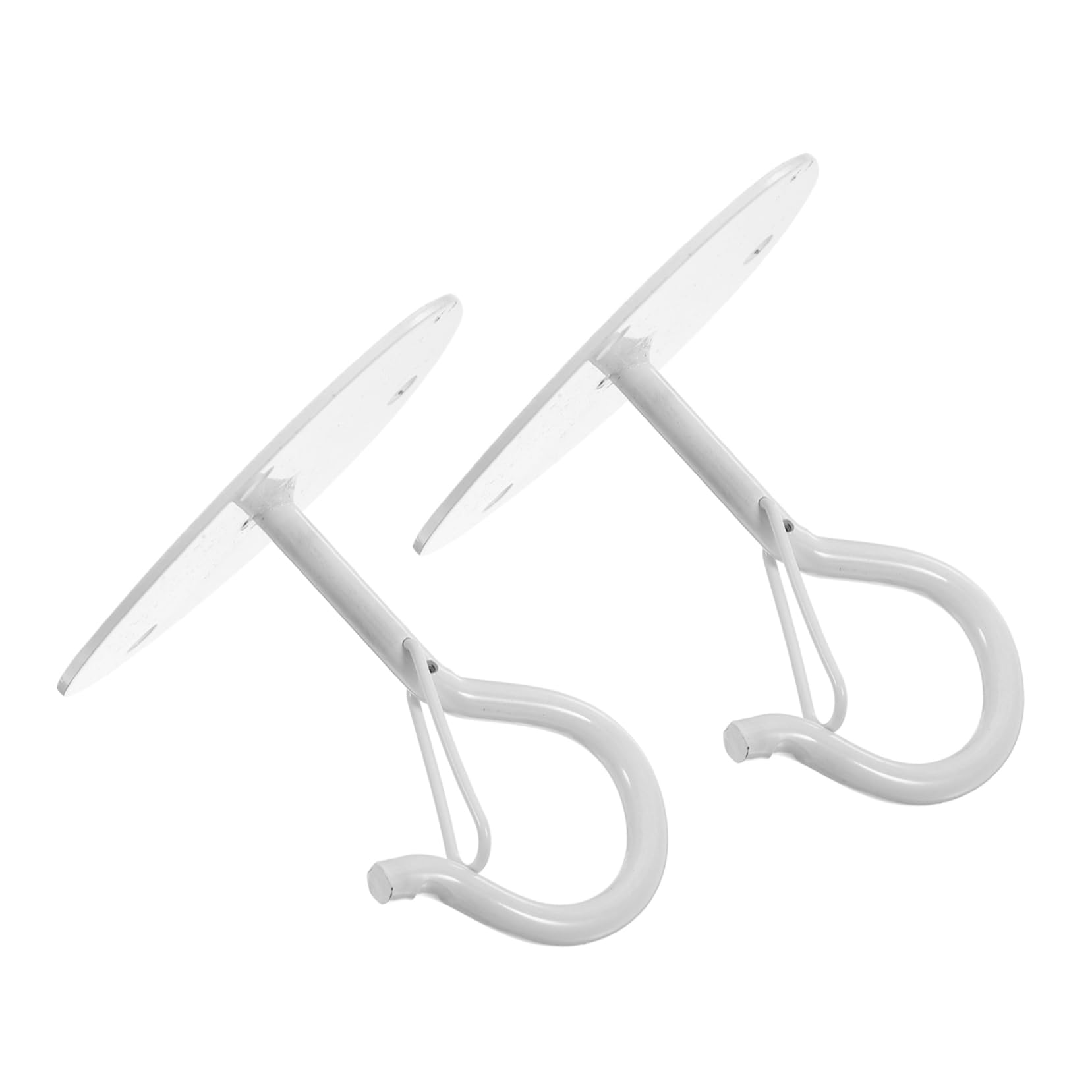 Supports pour plantes suspendues Milisten en métal durable avec fixation renforcée