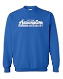 Vintage Assumption University Unisex Crewneck Sweatshirt - Assumption Greyhounds Apparel