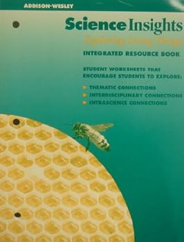 Paperback Addison_wesley Science Insights- Exploring Living Things- Integrated Resource Book