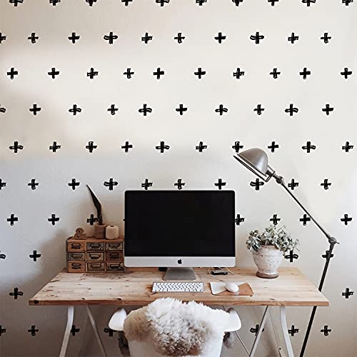 Mural Magic-Stick Géométrique pour Transformer un Salon sans Colle