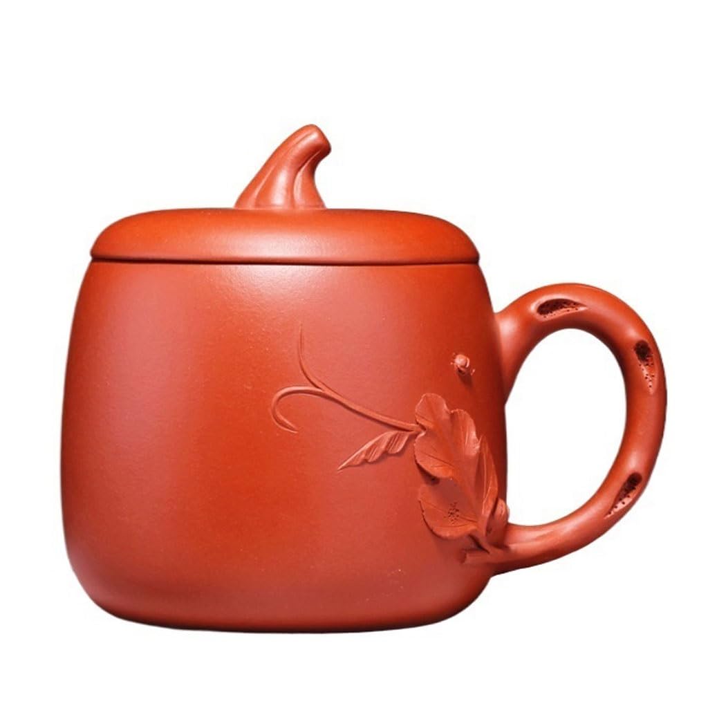 Filiżanki Matcha Biurowy Kubek Ceramiczny Do Zaparzania Herbaty Fioletowy Kubek Piaskowy Domowe Badanie Kuchnia Ręcznie Robiona Czarna Filiżanka Do Herbaty 380 ML Zestaw Do Herbaty Kubek