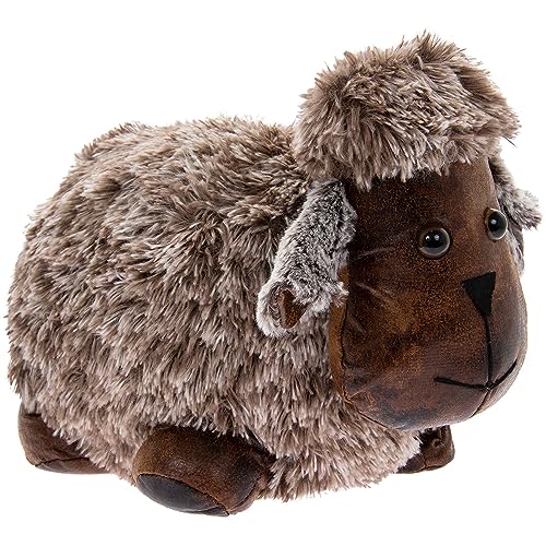 Lesser & Pavey Door Stops Sheep Doorstop for Home & Office | Stylish Wedges & Stoppers for Bedroom & Living Room | Reliable and Decorative Door Stops for Indoors & Outdoors Floors