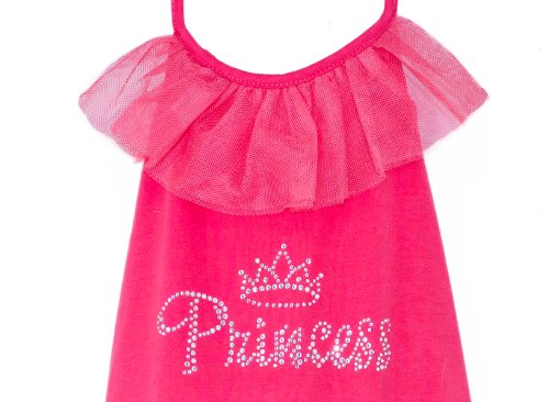 Baby Boutique Girl's Toddler Pink"Princess Tutu" Romper, Size: 3T #TOP1