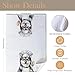 Shrago Funny Husky Chef Kitchen Towels, Gifts for Husky Lovers Dish Tea Towels for Kitchen, Chef Gifts for Men Women Decorative Hand Towel, Dog Mom Dad Gift, 16x24 Inch