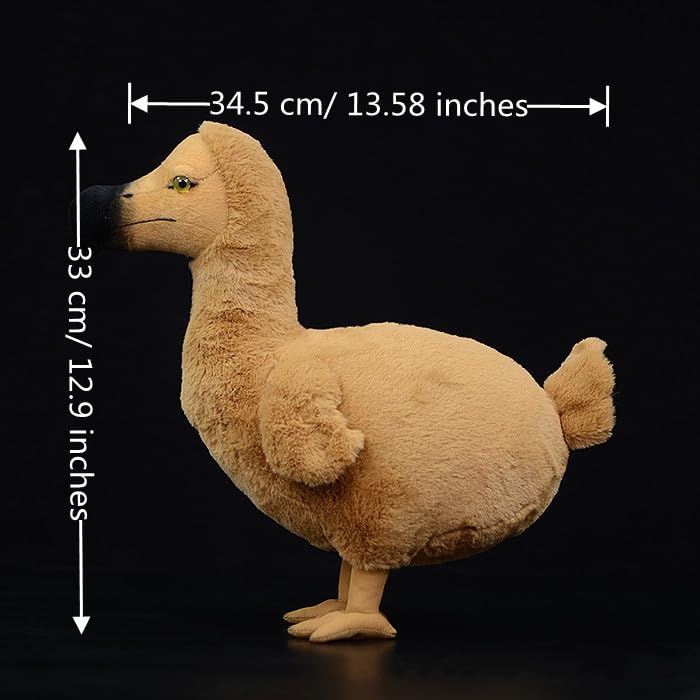 Amazon.co.jp: BABY FRANKIEZHOU Dodo ぬいぐるみ ソフトビッグ