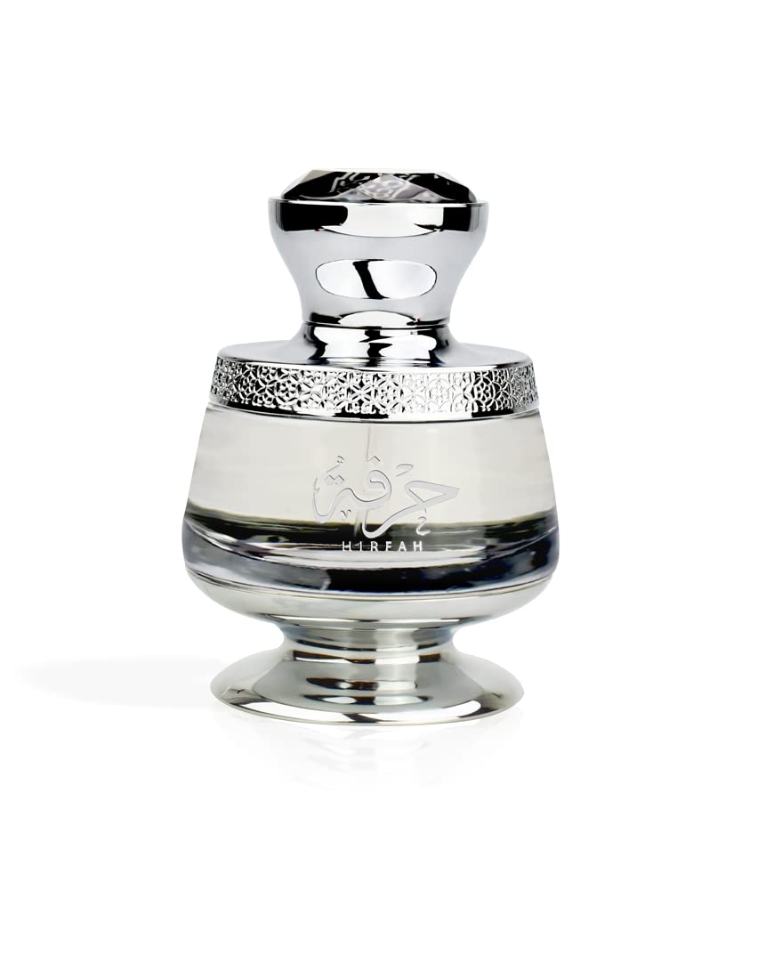 Hirfah EDP 75ML | For men perfume | for women perfume | Eau De Parfum | Long Lasting | Sweet lime | Green Apple | Magnolia | Perfumes