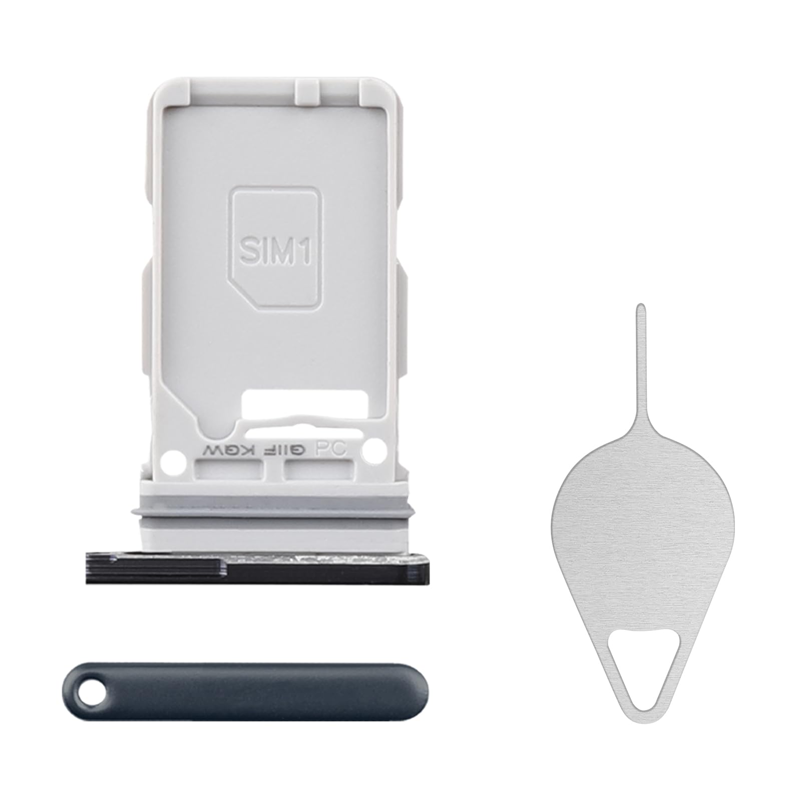 Amazon.com: BESJMYT Sim Card Tray Replacement for Samsung Galaxy