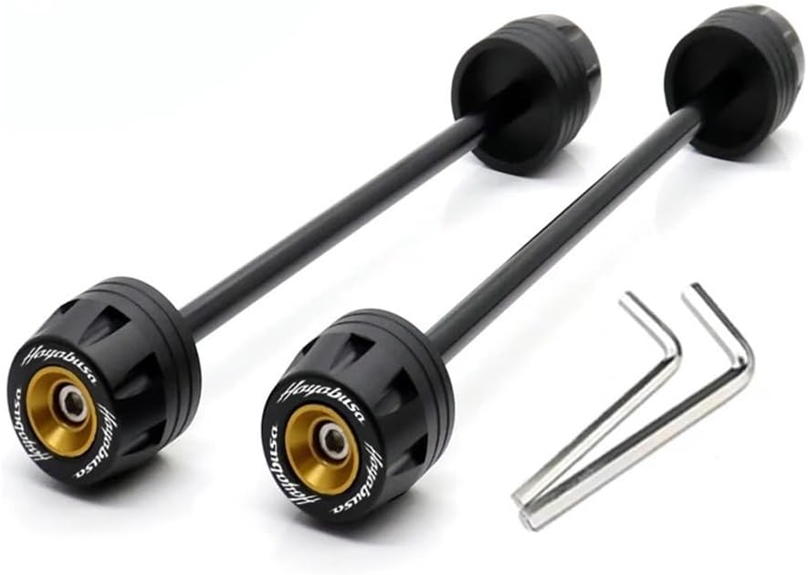 Sliders Axle Rear Front Axle Fork Crash Slider for Suzuki Hayabusa GSX1300R 2008-2024 Motorcycle Wheel Protector GSX 1300R Hayabusa