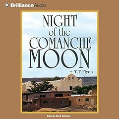 Night of the Comanche Moon Audiolibro Por T. T. Flynn arte de portada