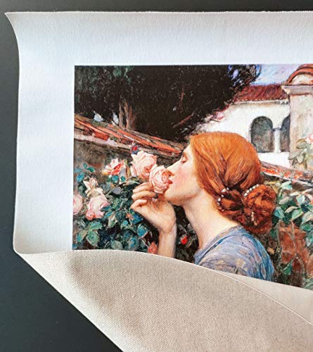 AMANUO Jean-Marc Nattier Renaissance Rococo Man Portret Olieverf Schilderij 50X60 cm Canvas Afdrukken Kunst Opgerold… - Image 6