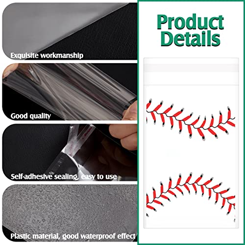 Resealable Graded Card Sleeves Trading Card Bags Baseball Card Holders Sports Card Bags Protection Plastic Collectible Cards For Trading Sports Slabs, The Gathering Card Sleeves (300 Pcs) #TOP2