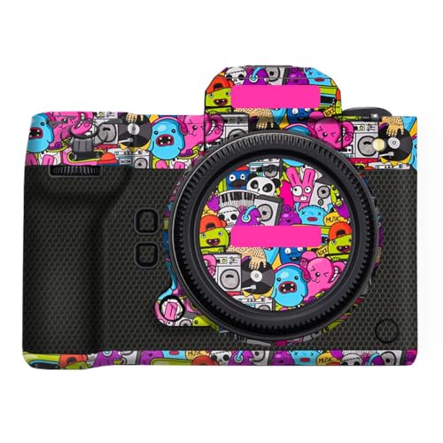 FujiFilm GFX100 Mark II skin autocollant anti-rayures boîtier rose