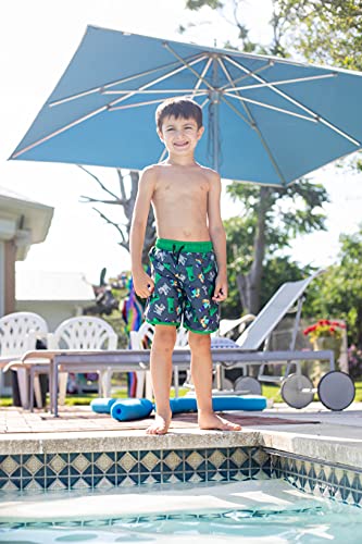 Minecraft Steve Creeper Big Boys Swim Trunks Bathing Suit Gray 8 #TOP1