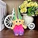 Vintage Troll Dolls Chromatic Adorable for Collections, School Project, Arts and Crafts, Party Favors - 7.5