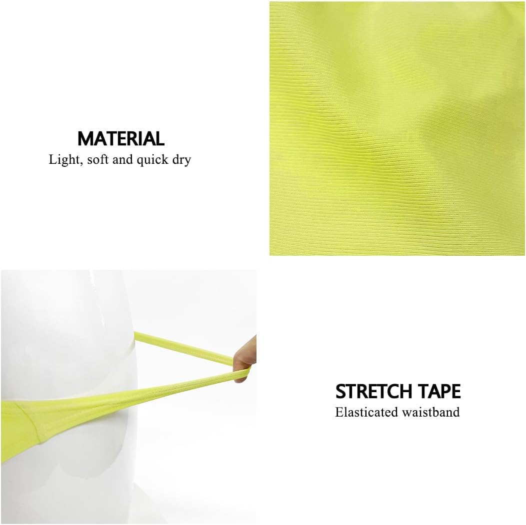 Arjen Kroos Mens Sexy Thong Pouch Underwear Low Rise G-String Bikini - Image 2