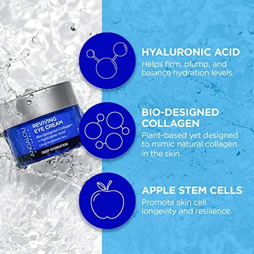 Andalou Naturals Deep Hydration Reviving Eye Cream, 0.45 Oz - Image 4