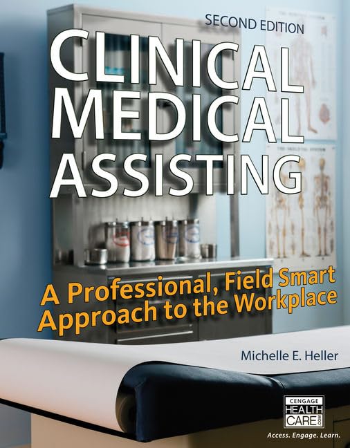 Clinical Medical Assisting: A Professional, Field Smart Approach to the Workplace, 2nd Edition - Instructor Resources (Instructor's Manual + Answer Keys + Test Bank (LMS Packages) + PowerPoint Presentations + Other Resources) - img