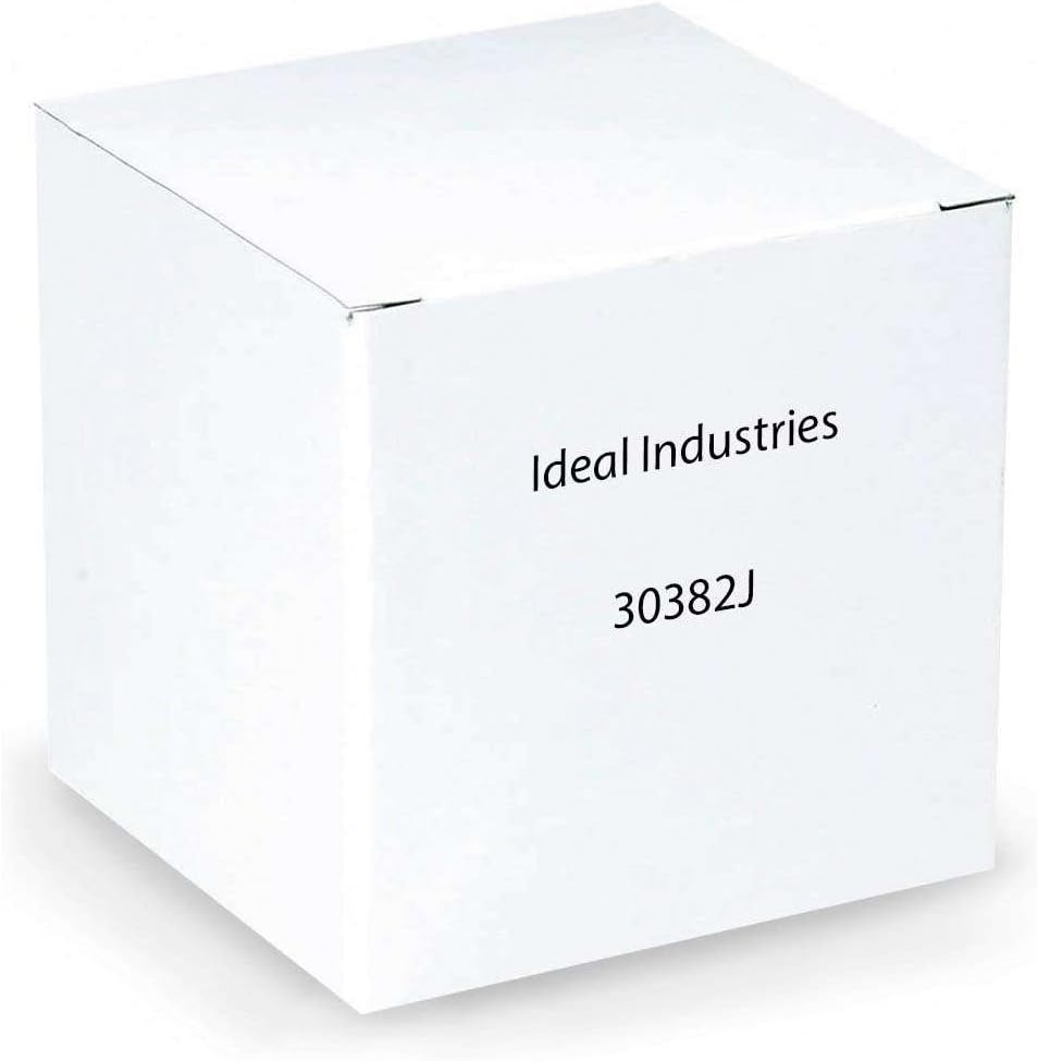 Ideal 30-382J PowerPlug Luminaire Disconnect, 2-Wire Standard Version (Pack of 75)