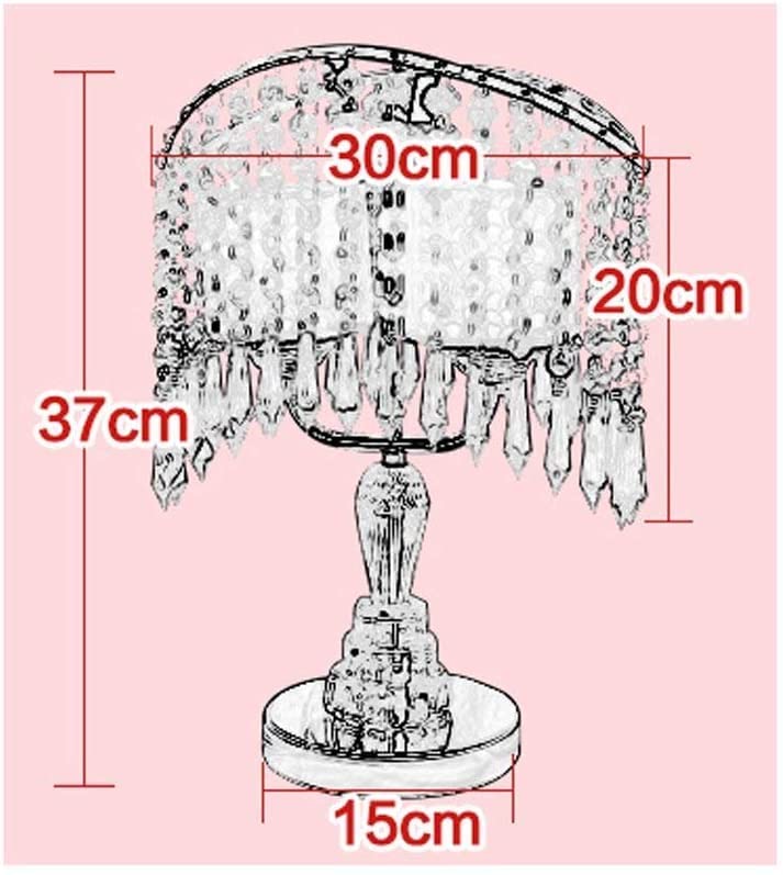 Lampe décorative créative rouge en cristal pour éliminer la lumière agressive - 3