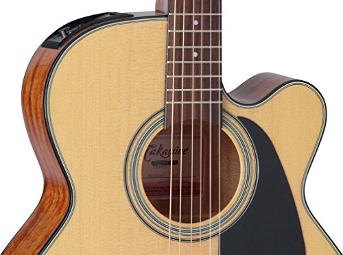 Guitares électro acoustiques TAKAMINE GN51CE NATURAL Folk électro - Les Beatles, Paul McCartney, John Lennon, RIngo Starr, George Harrison Guitares électro acoustiques TAKAMINE GN51CE NATURAL Folk électro – Image 3