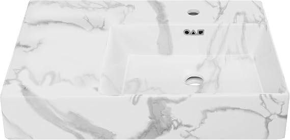 Best Marble Wall Mount Bathroom Sink for Luxe Style! 9 /