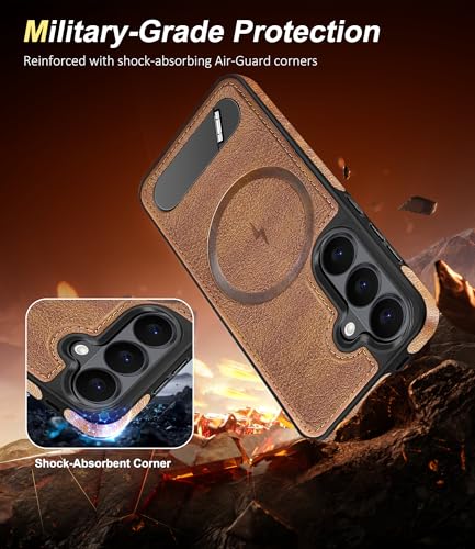 Coque fine pour Samsung S26 antichoc résolvant les risques de chutes et de rayures - 4