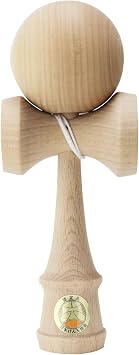 RANGS Japan Yamagata Koubou Yamagata Workshop Competition Kendama "Daikuu" Japan Kendama Association Certified Solid Color Monochrome Wood