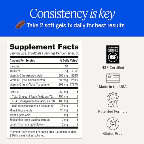 EyePromise Macular Health Eye Vitamins