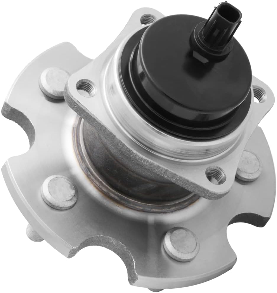 HA590310 - Rear Driver or Passenger Side Wheel Hub Bearing Assembly Compatible with 2009 Pontiac Vibe GT, 2009-2012 Toyota Matrix XRS [Cross Reference: WJB WA512406, SKF BR930714, 051-6373]