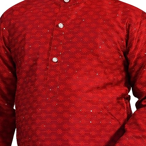 Image of Blushup Boys Kurta and Pyjama Set