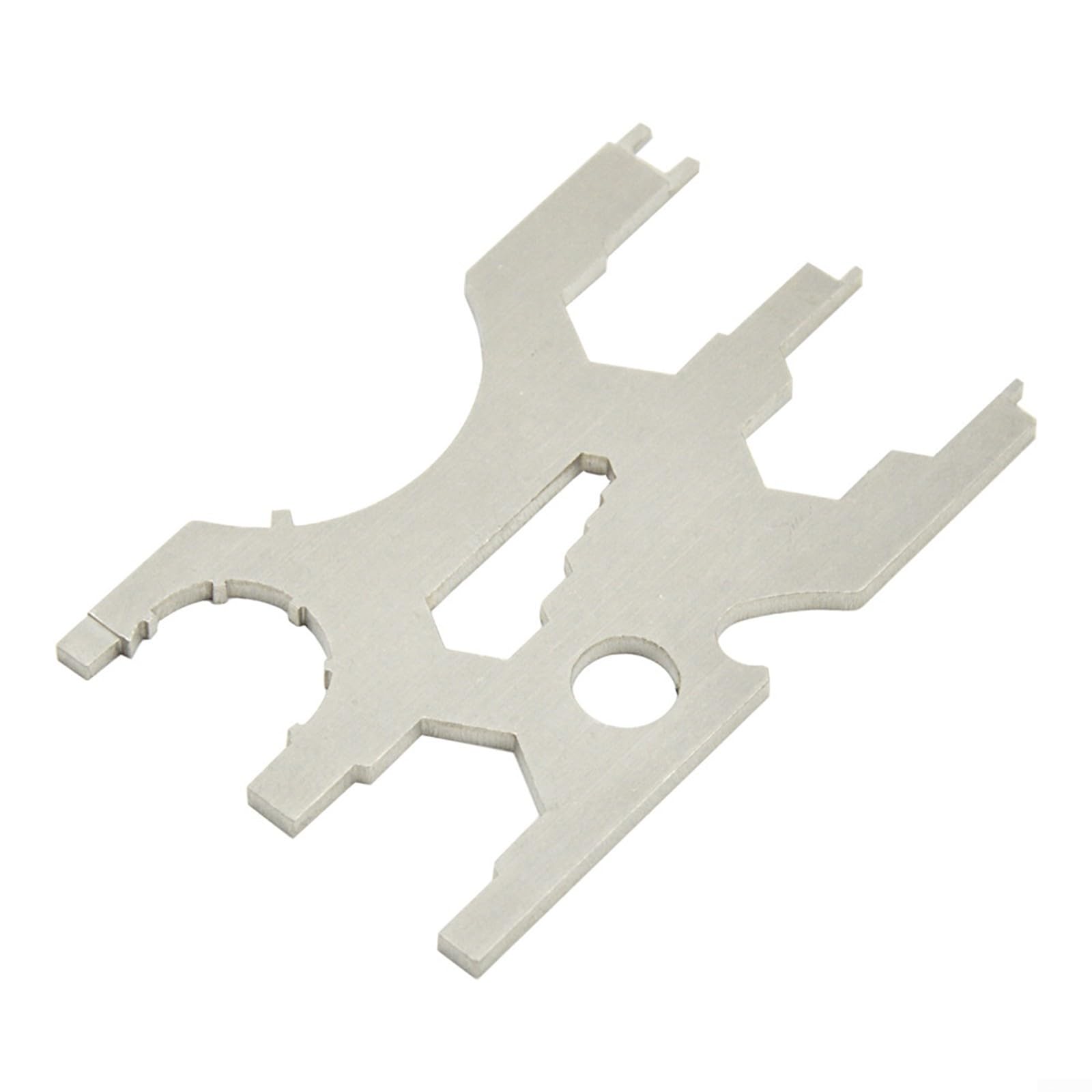 Feegow 316 Stainless Steel Dive Tool 15 Functions Compact Design